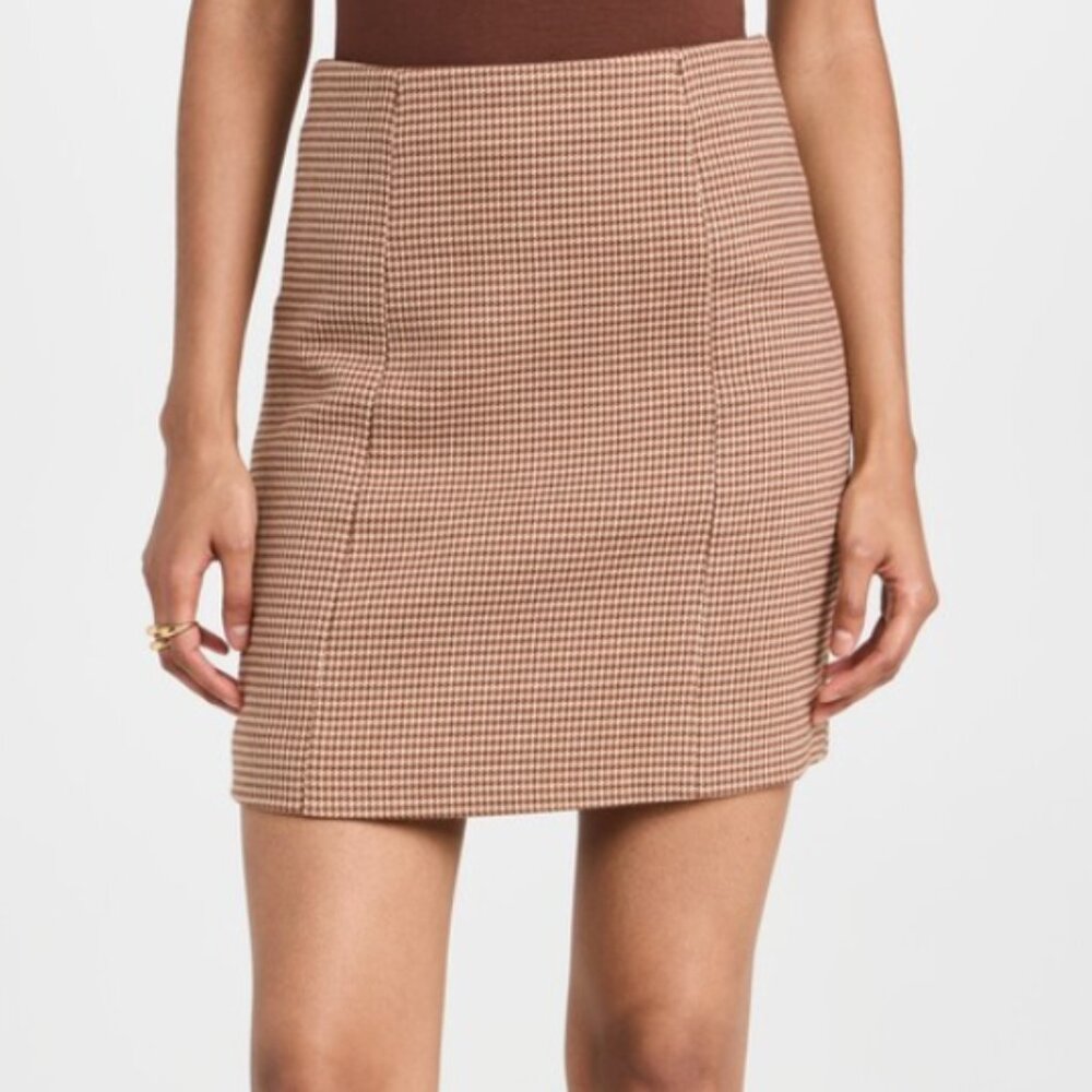 NWT Favorite Daughter The First Wife Miniskirt